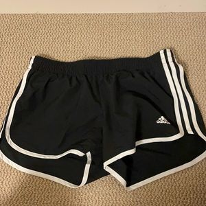 Adidas athletic shorts size medium